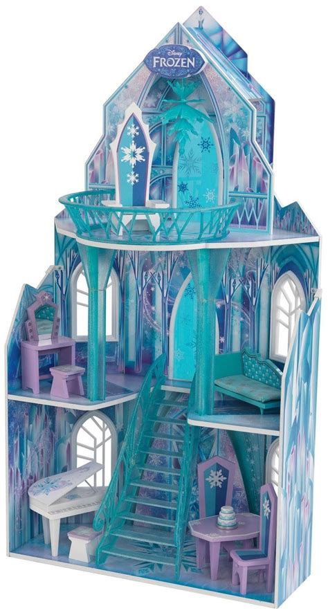 elsa toy house|elsa and anna castle dollhouse.